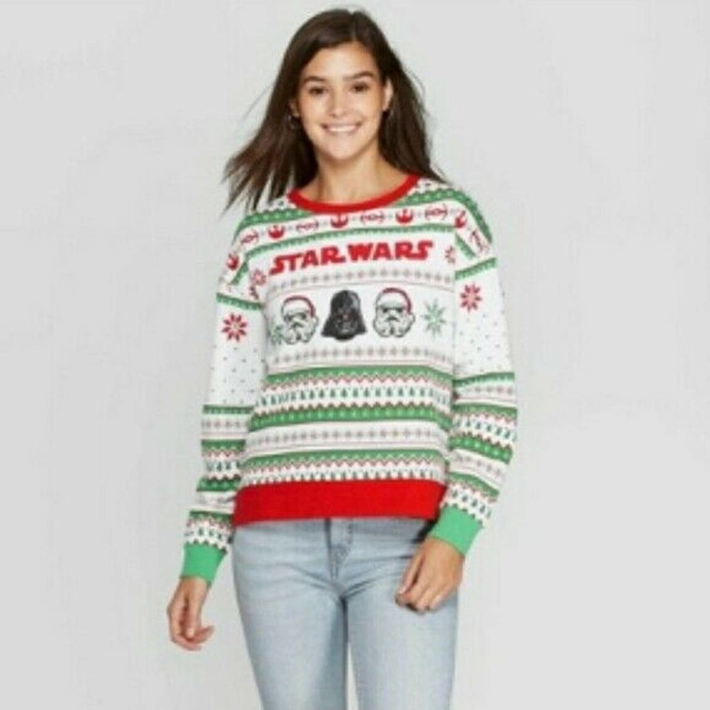Star War Darth Vader Christmas Holiday Sweater